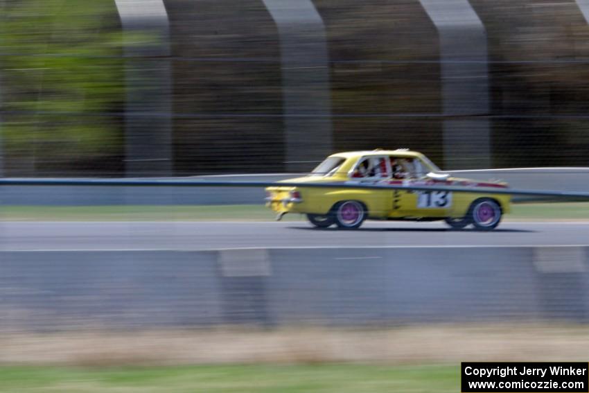 Richard Nixon Racing Opel Ascona