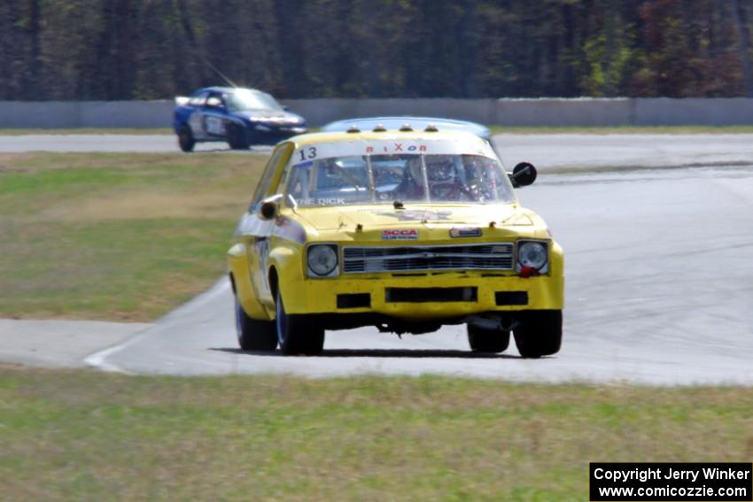 Richard Nixon Racing Opel Ascona