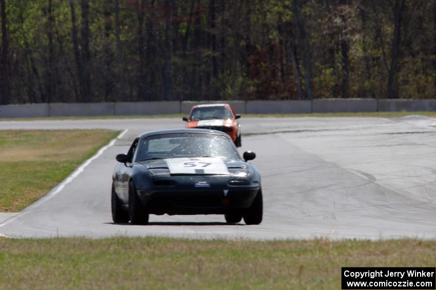 Transcendental Racing Mazda Miata and Tubby Butterman Racing 2 BMW 325i