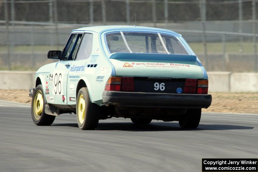 Fart-Hinder Racing SAAB 900S