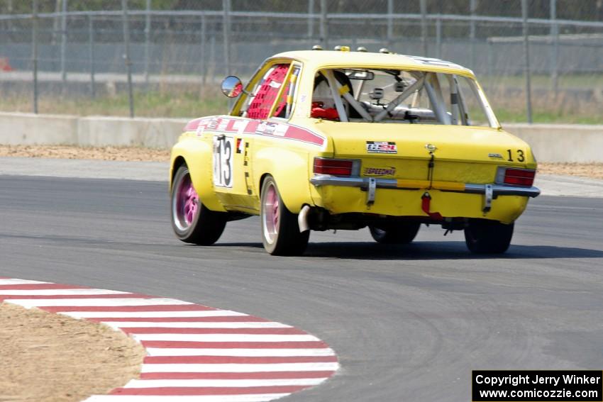 Richard Nixon Racing Opel Ascona