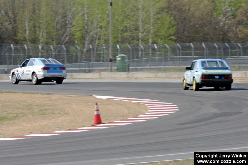 Fart-Hinder Racing SAAB 9-3 and Fart-Hinder Racing SAAB 900S