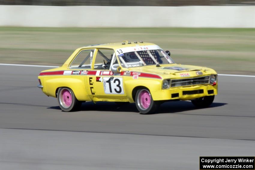 Richard Nixon Racing Opel Ascona