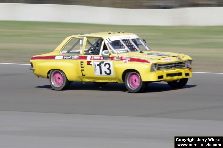 Richard Nixon Racing Opel Ascona