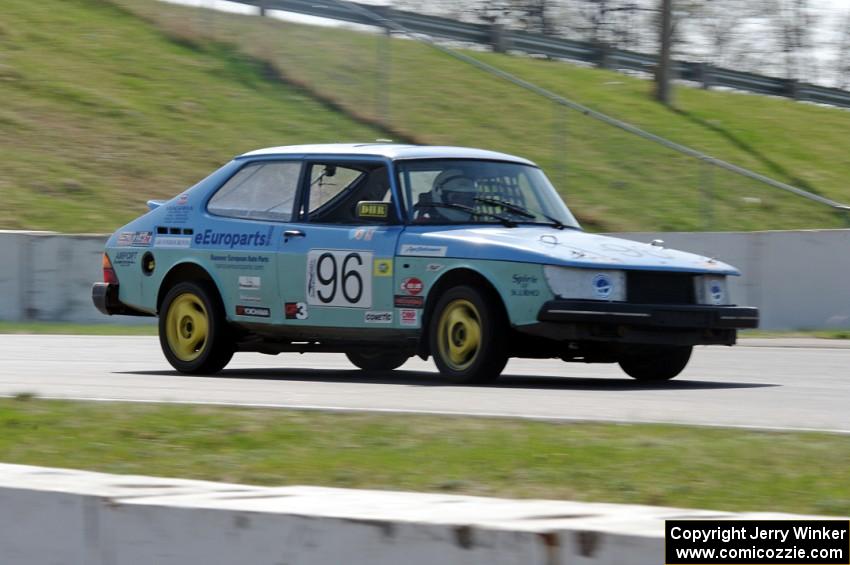 Fart-Hinder Racing SAAB 900S