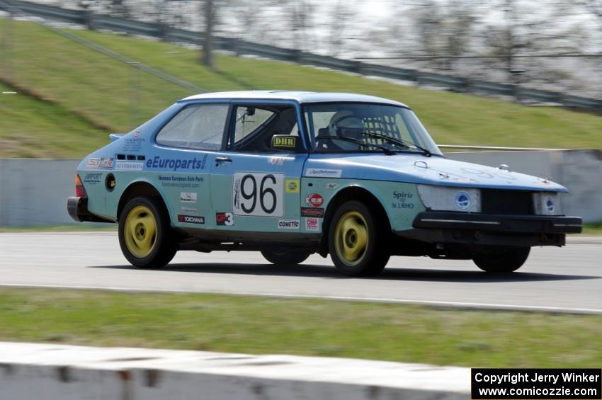 Fart-Hinder Racing SAAB 900S