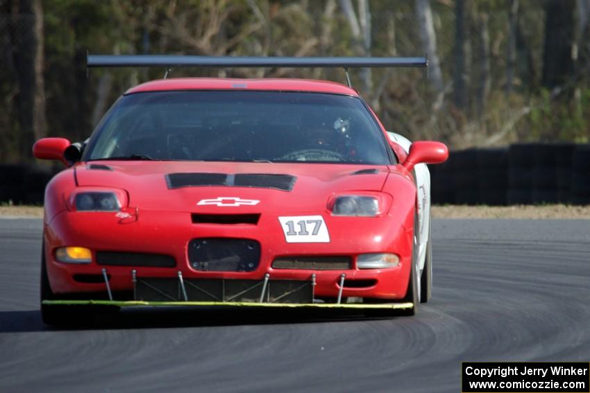 Braunschweig Racing Chevy Corvette