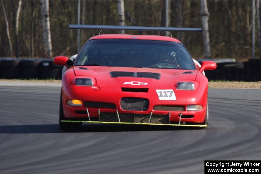 Braunschweig Racing Chevy Corvette