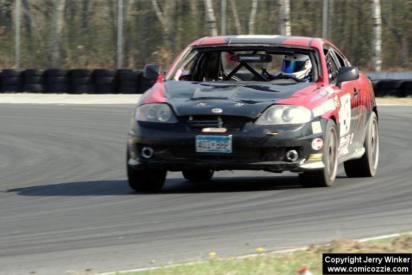 Left Shark Racing Hyundai Tiburon