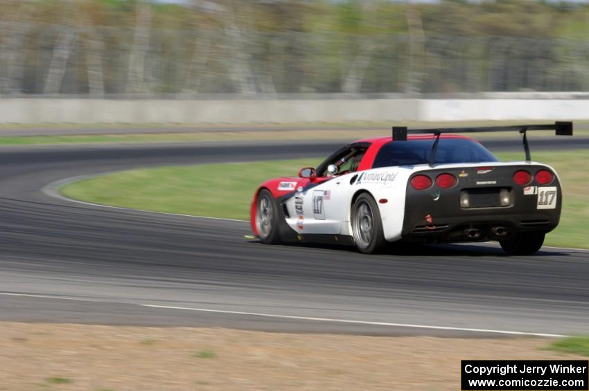 Braunschweig Racing Chevy Corvette