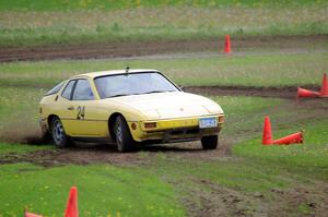 Scott Parrott's MR Porsche 924