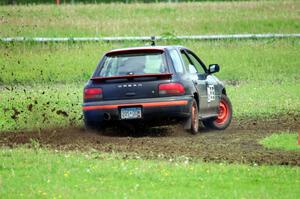 John Hicks' MA Subaru Impreza