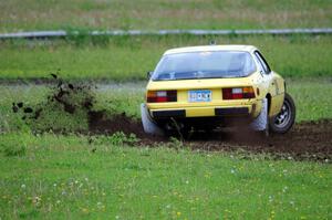 Nathan Rood's MR Porsche 924