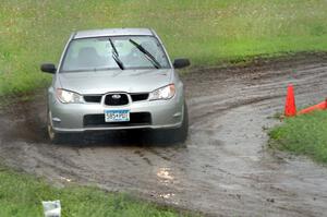 Kesoma Holcomb's SA Subaru Impreza