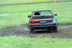 David Capesius' MF Ford Escort GT