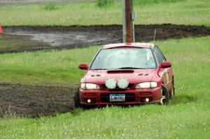 Kathy Freund's SA Subaru Impreza 2.5RS