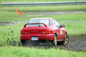 Kathy Freund's SA Subaru Impreza 2.5RS