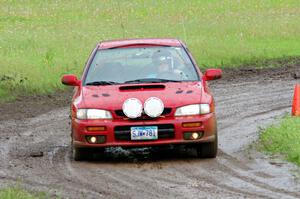 Kathy Freund's SA Subaru Impreza 2.5RS