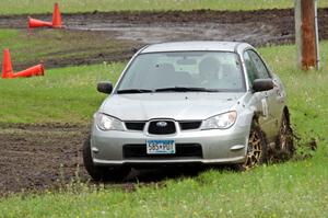 Kesoma Holcomb's SA Subaru Impreza