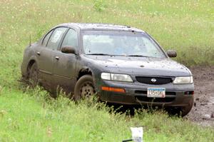 Dustin Nevonen's SF Nissan Maxima