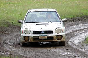 Aaron Lomker's PA Subaru WRX