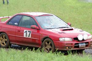 Kathy Freund's SA Subaru Impreza 2.5RS