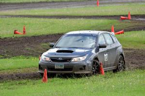 Pete Holcomb's PA Subaru WRX STi