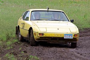 Nathan Rood's MR Porsche 924