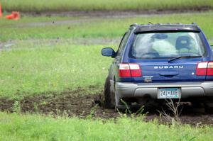 Matt Walters' MA Subaru Forester WRX