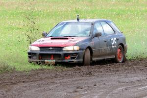 Aidan Hicks' MA Subaru Impreza