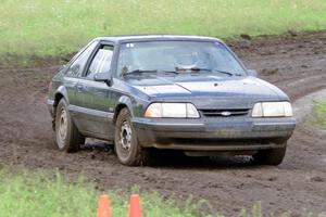 Matt Olson's PR Ford Mustang