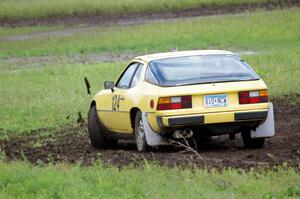 Nathan Rood's MR Porsche 924