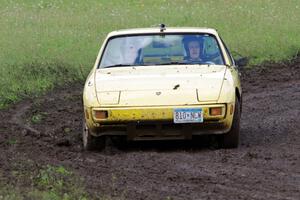 Nathan Rood's MR Porsche 924