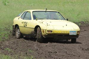 Nathan Rood's MR Porsche 924