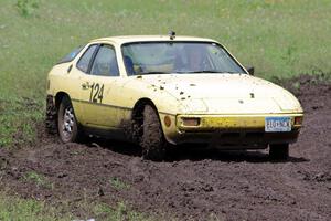 Nathan Rood's MR Porsche 924