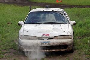 Ryan Hammond's MA Mitsubishi Eclipse GSX spews coolant