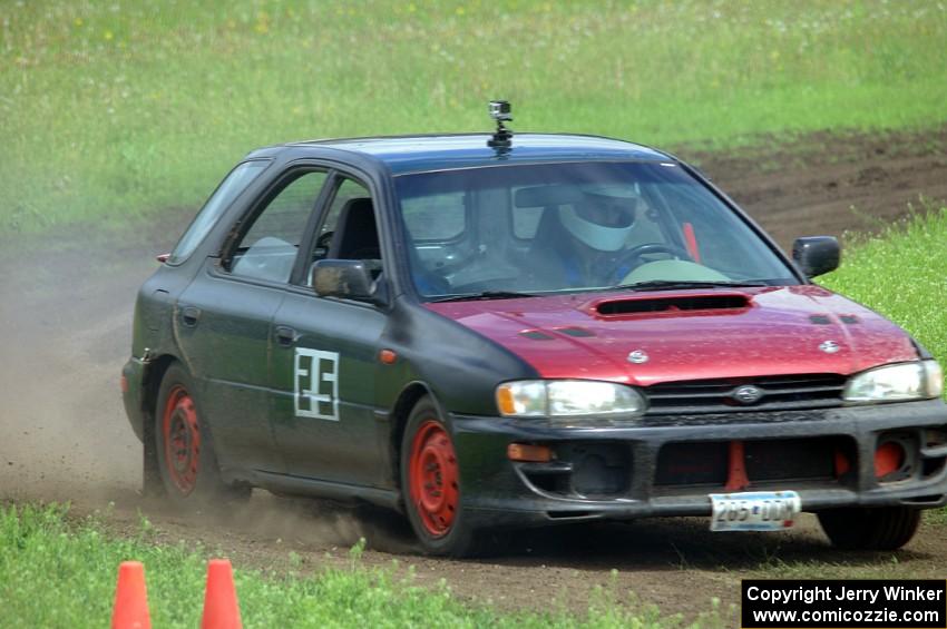 Aidan Hicks' MA Subaru Impreza