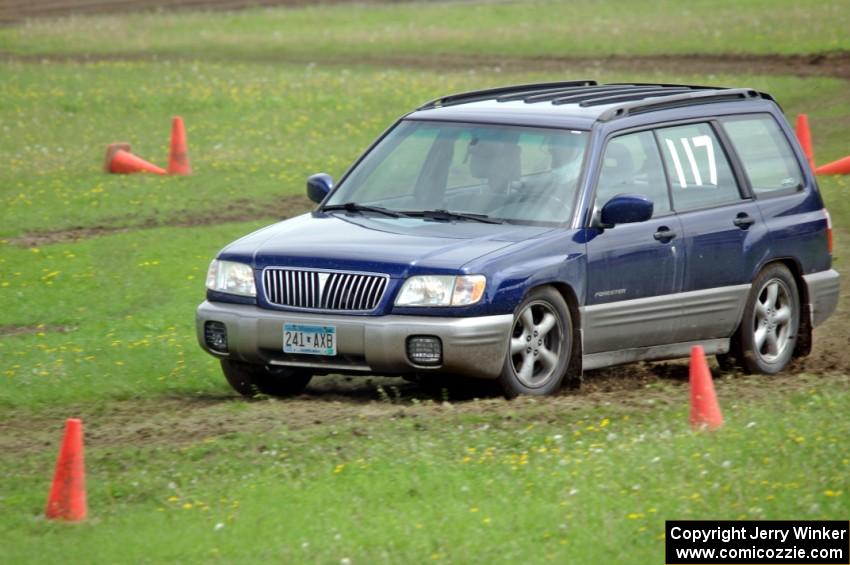 Matt Walters' MA Subaru Forester WRX