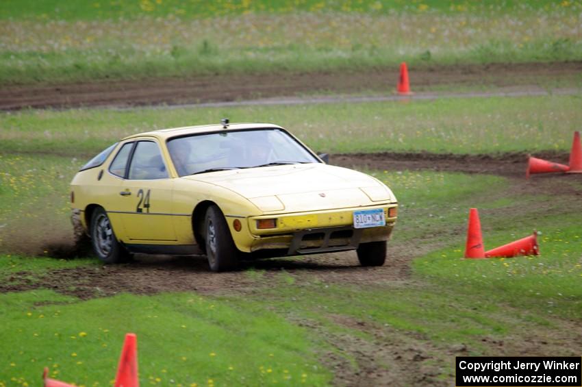 Scott Parrott's MR Porsche 924