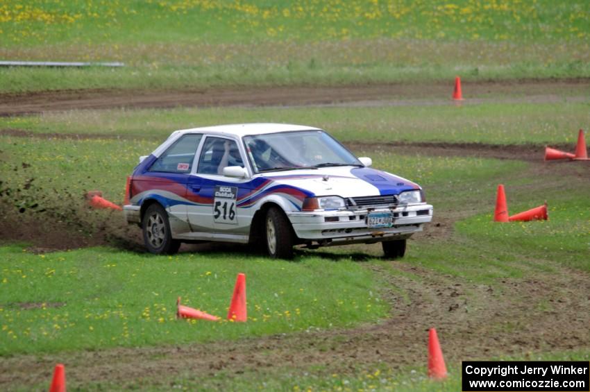 Dillon Dunphy's MA Mazda 323GTX