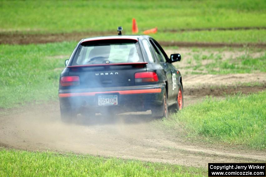 John Hicks' MA Subaru Impreza