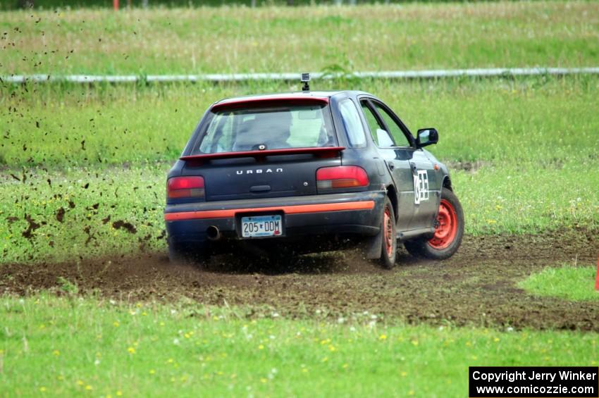 John Hicks' MA Subaru Impreza