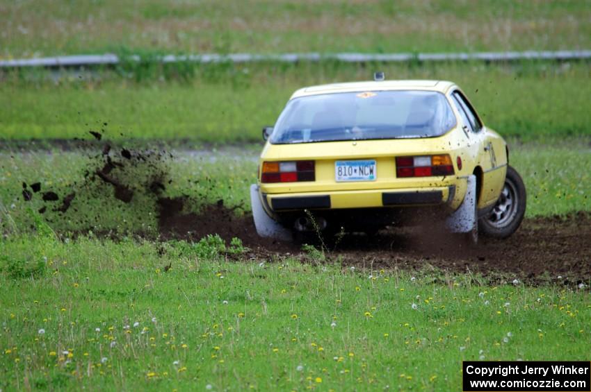 Nathan Rood's MR Porsche 924