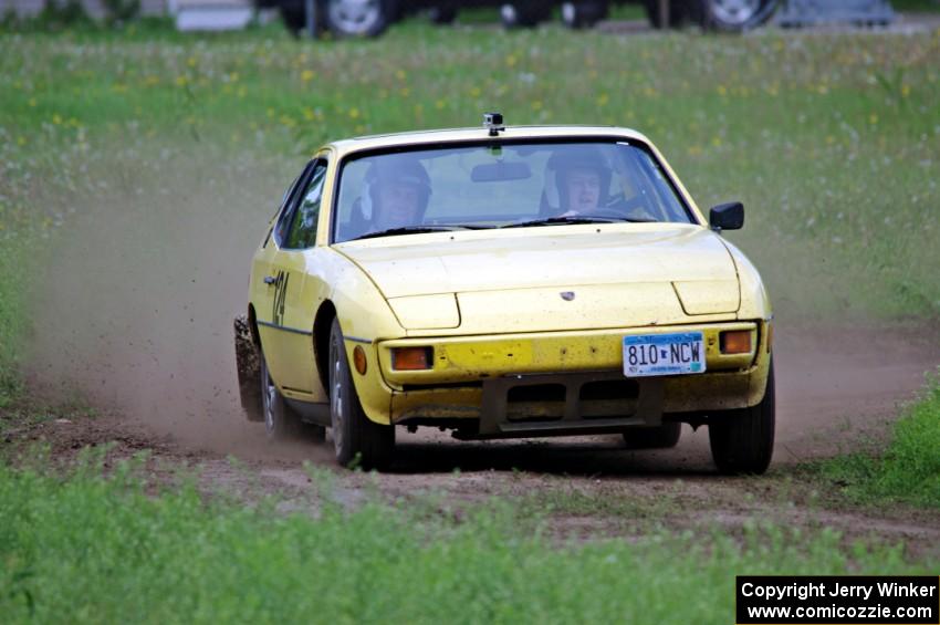 Nathan Rood's MR Porsche 924