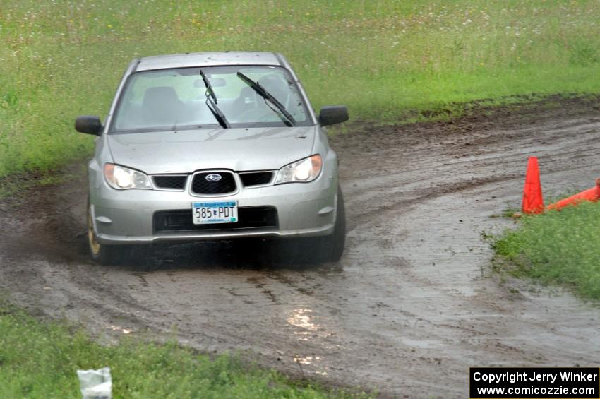 Kesoma Holcomb's SA Subaru Impreza