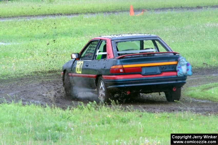 David Capesius' MF Ford Escort GT