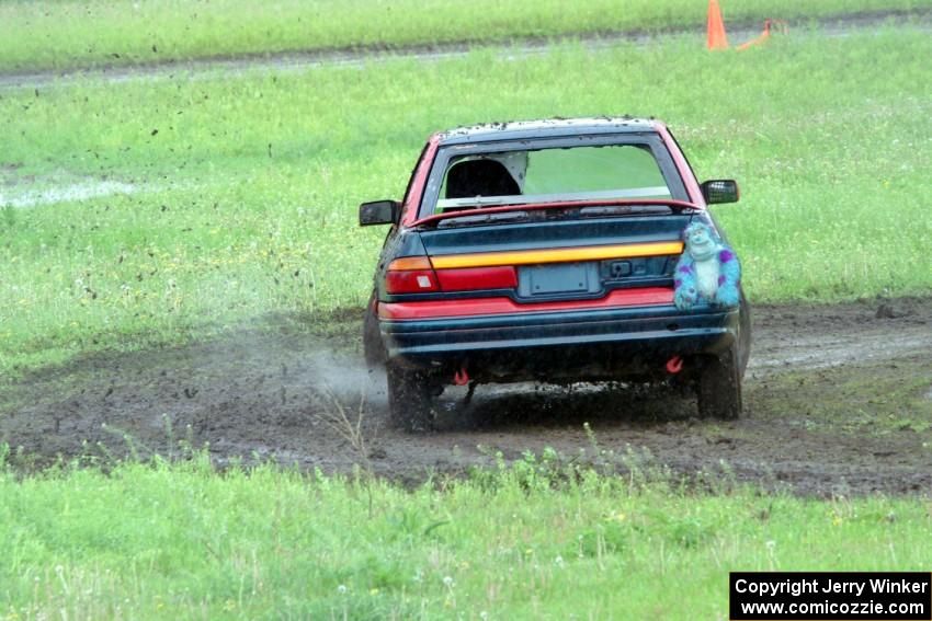 David Capesius' MF Ford Escort GT