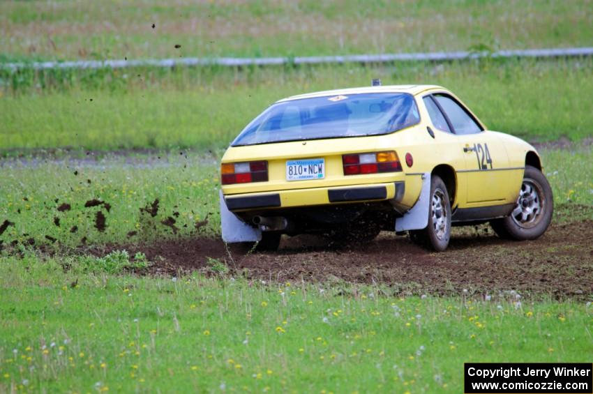 Nathan Rood's MR Porsche 924