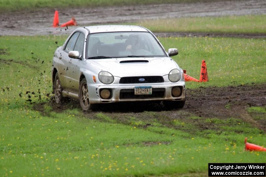 Aaron Lomker's PA Subaru WRX