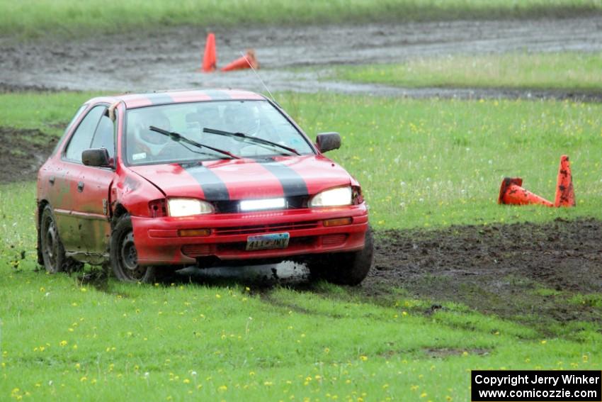 Jack Anderson's SA Subaru Impreza